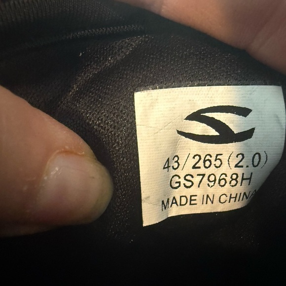 NWOT Hobibear Black Casual Lace-Up Shoes - Picture 6 of 8